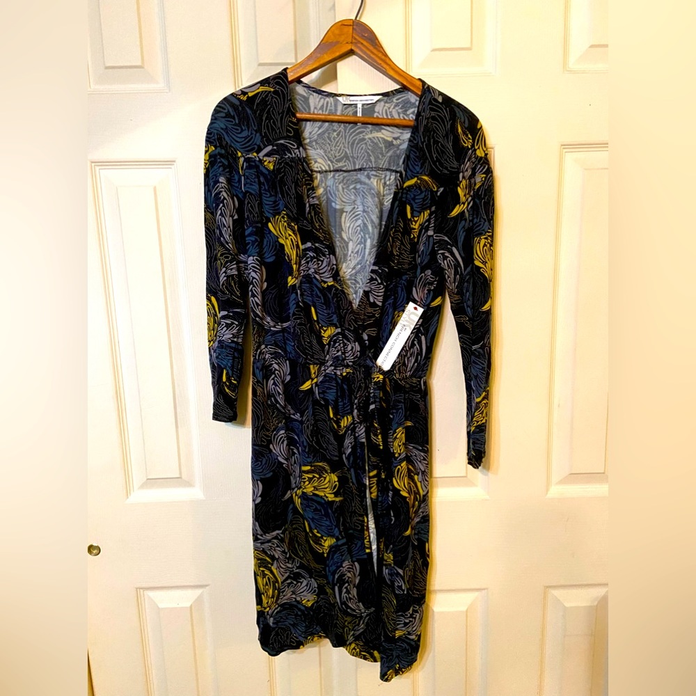 Wrap dress